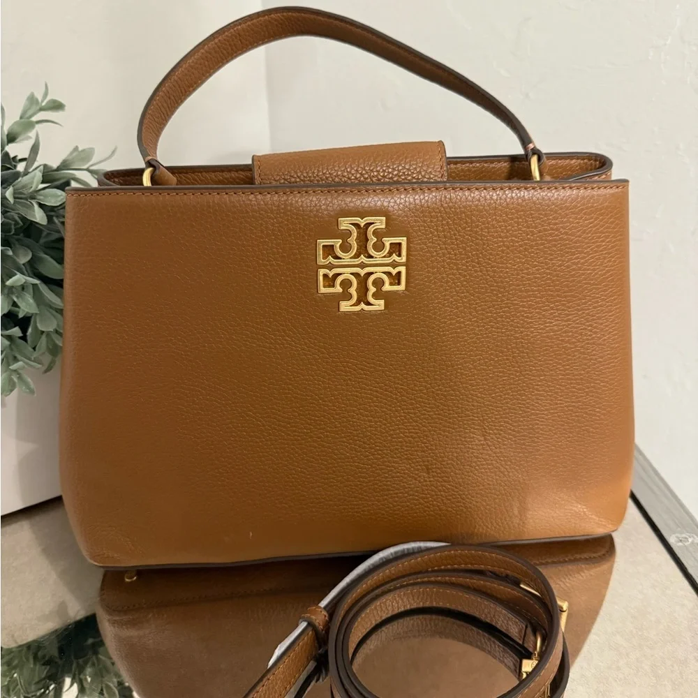 Tory Burch Britten Small Satchel